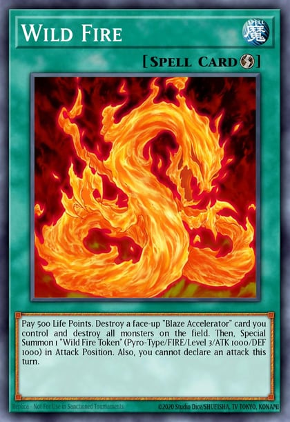 Wild Fire, Force of the Breaker FOTB-EN039