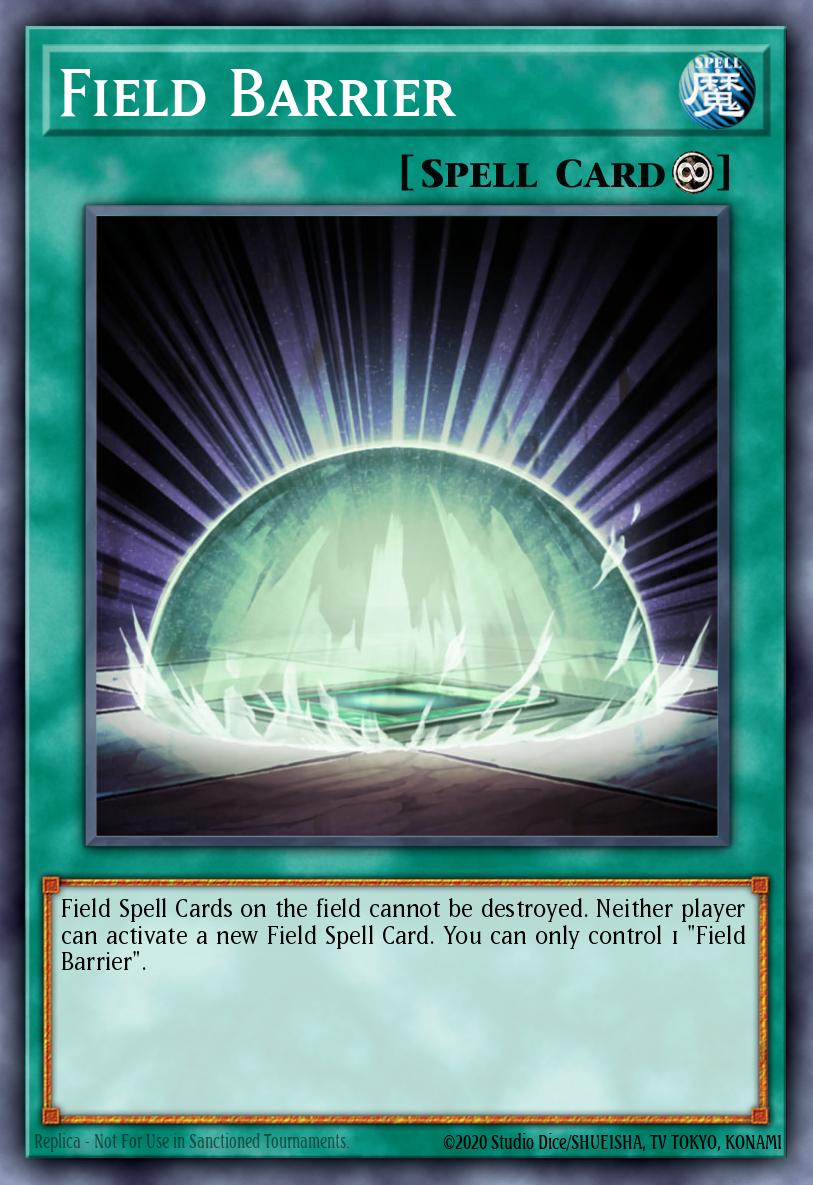 Field Barrier, Force of the Breaker FOTB-EN042