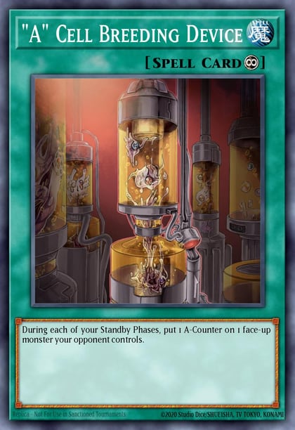 "A" Cell Breeding Device, Force of the Breaker FOTB-EN043