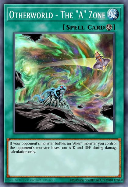 Otherworld - The "A" Zone, Force of the Breaker FOTB-EN044