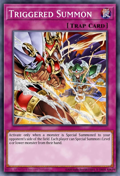 Triggered Summon, Force of the Breaker FOTB-EN046