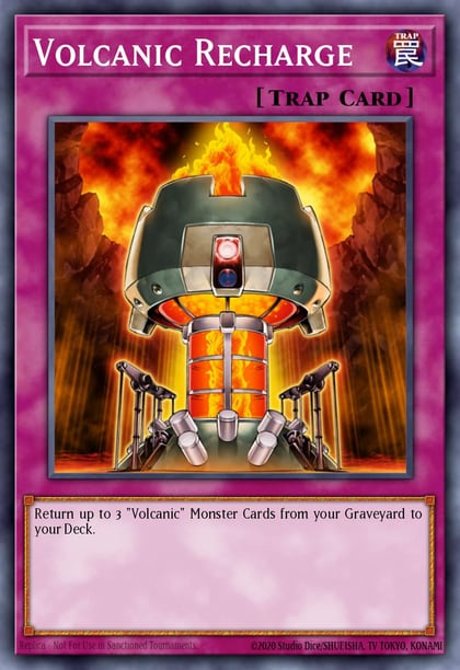 Volcanic Recharge, Force of the Breaker FOTB-EN049