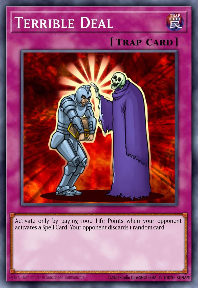 Terrible Deal, Force of the Breaker FOTB-EN050