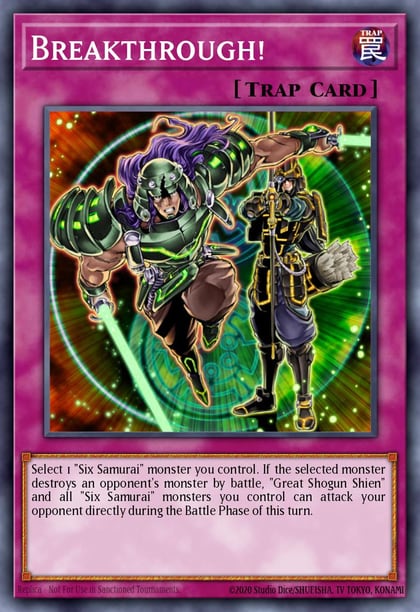 Breakthrough!, Force of the Breaker FOTB-EN051