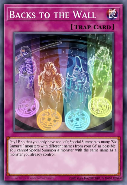 Backs to the Wall, Force of the Breaker FOTB-EN052