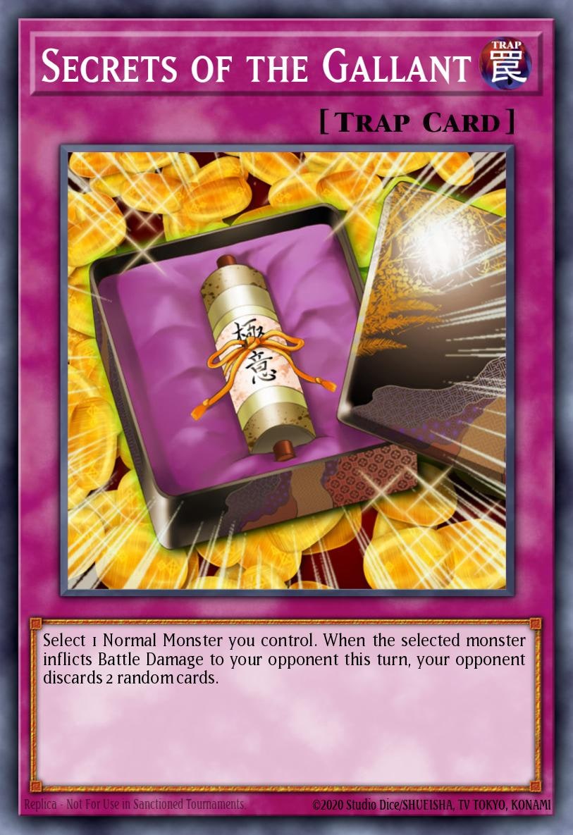 Secrets of the Gallant, Force of the Breaker FOTB-EN054