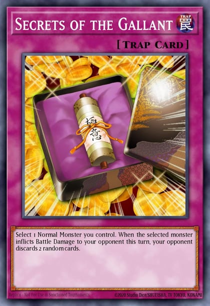 Secrets of the Gallant, Force of the Breaker FOTB-EN054