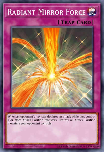 Radiant Mirror Force, Force of the Breaker FOTB-EN055