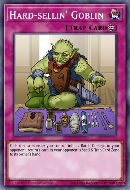 Hard-sellin' Goblin, Force of the Breaker FOTB-EN056