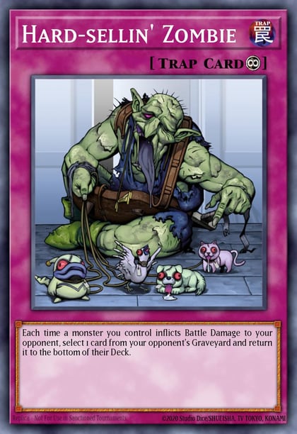 Hard-sellin' Zombie, Force of the Breaker FOTB-EN057