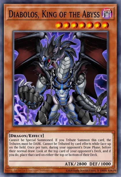 Diabolos, King of the Abyss, Force of the Breaker FOTB-EN061