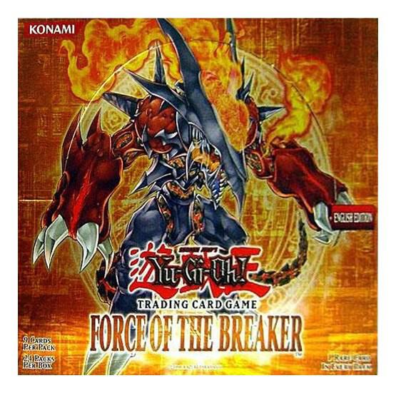 Force of the Breaker - Booster Box [Unlimited Edition], Force of the Breaker P189795