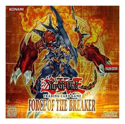 Force of the Breaker - Booster Box [Unlimited Edition], Force of the Breaker P189795