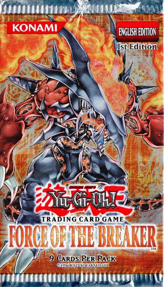 Force of the Breaker - Booster Pack [1st Edition], Force of the Breaker P189796