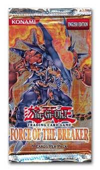 Force of the Breaker - Booster Pack [Unlimited Edition], Force of the Breaker P27410
