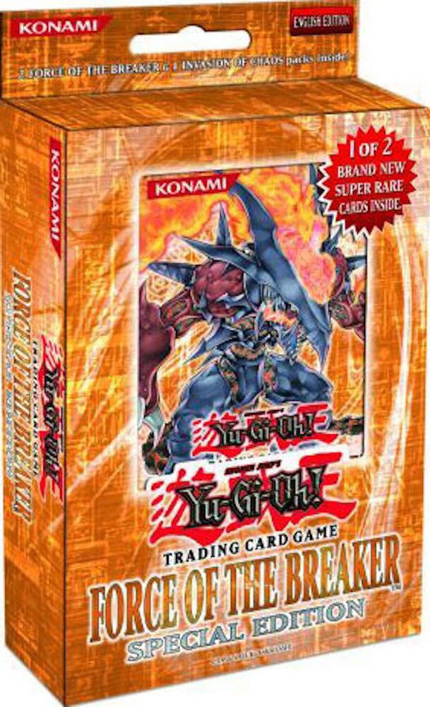 Force of the Breaker: Special Edition, Force of the Breaker P528779