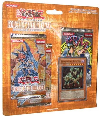 Force of the Breaker: Special Edition Blister Pack, Force of the Breaker P528780