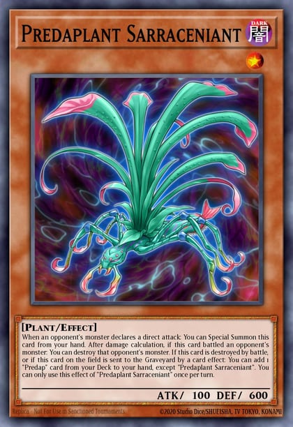 Predaplant Sarraceniant, Fusion Enforcers FUEN-EN001
