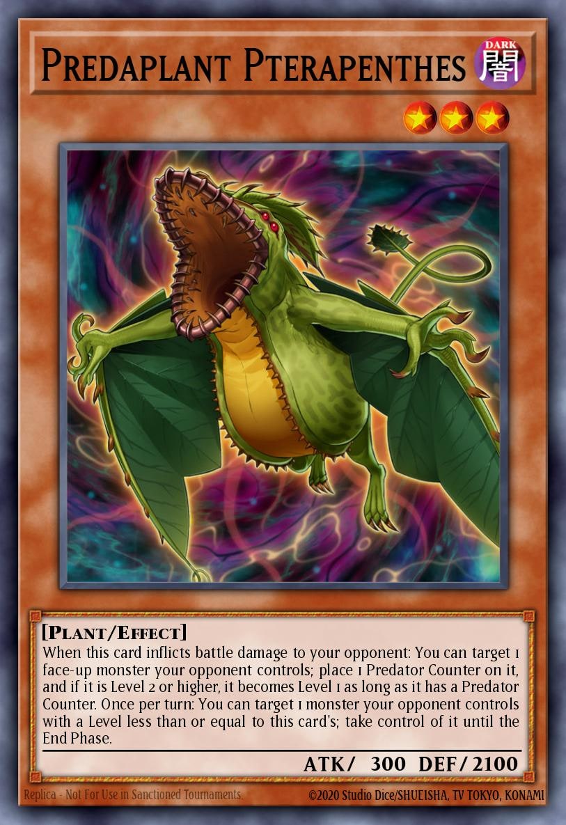 Predaplant Pterapenthes, Fusion Enforcers FUEN-EN003