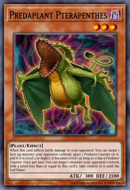 Predaplant Pterapenthes, Fusion Enforcers FUEN-EN003