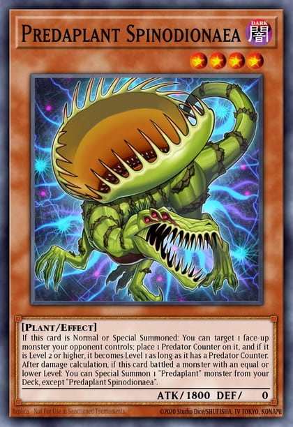 Predaplant Spinodionaea, Fusion Enforcers FUEN-EN004