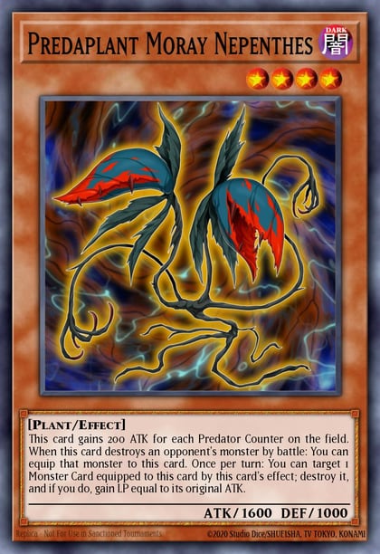 Predaplant Moray Nepenthes, Fusion Enforcers FUEN-EN007