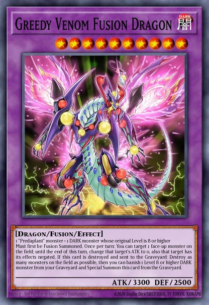 Greedy Venom Fusion Dragon, Fusion Enforcers FUEN-EN010
