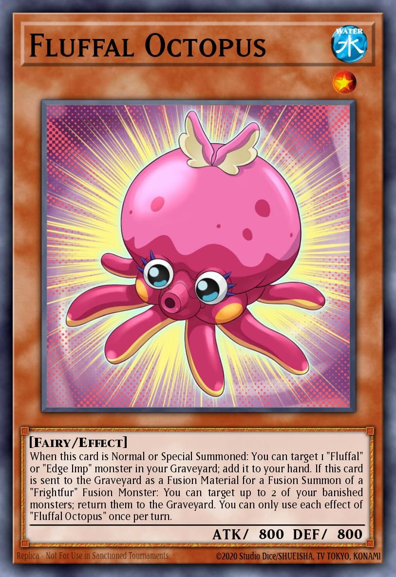 Fluffal Octopus, Fusion Enforcers FUEN-EN014