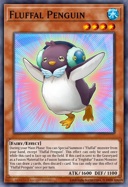 Fluffal Penguin, Fusion Enforcers FUEN-EN015