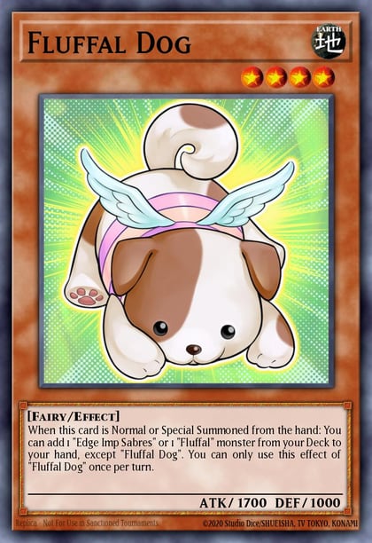 Fluffal Dog, Fusion Enforcers FUEN-EN016