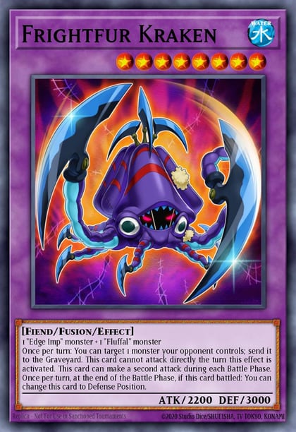 Frightfur Kraken, Fusion Enforcers FUEN-EN020