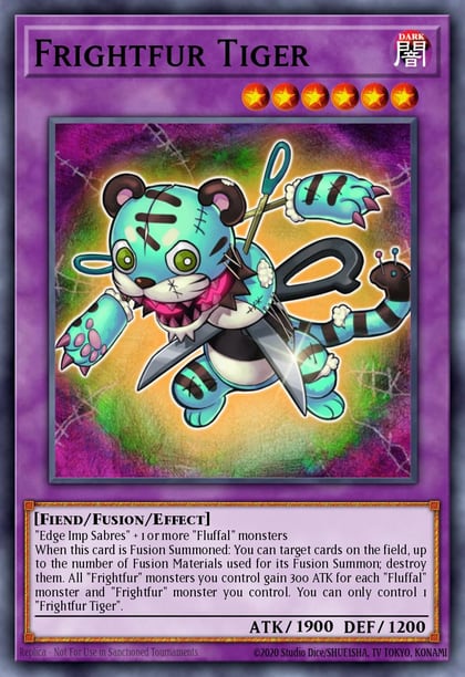 Frightfur Tiger, Fusion Enforcers FUEN-EN022