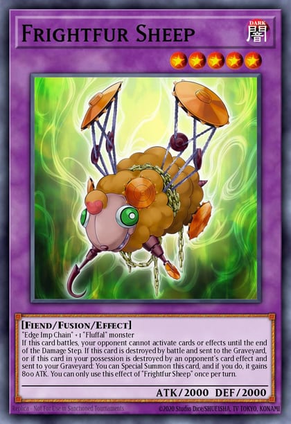 Frightfur Sheep, Fusion Enforcers FUEN-EN023