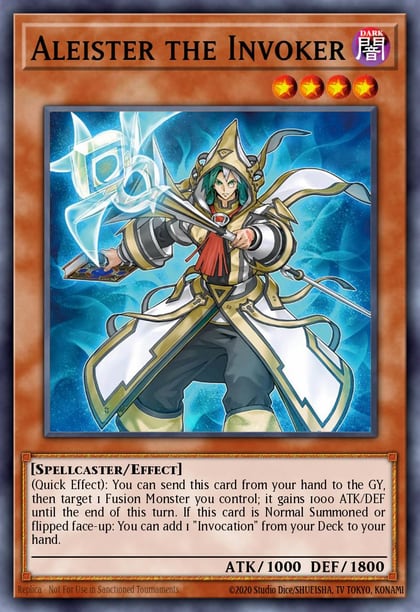 Aleister the Invoker, Fusion Enforcers FUEN-EN026