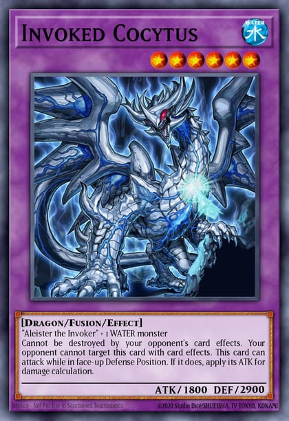 Invoked Cocytus, Fusion Enforcers FUEN-EN029