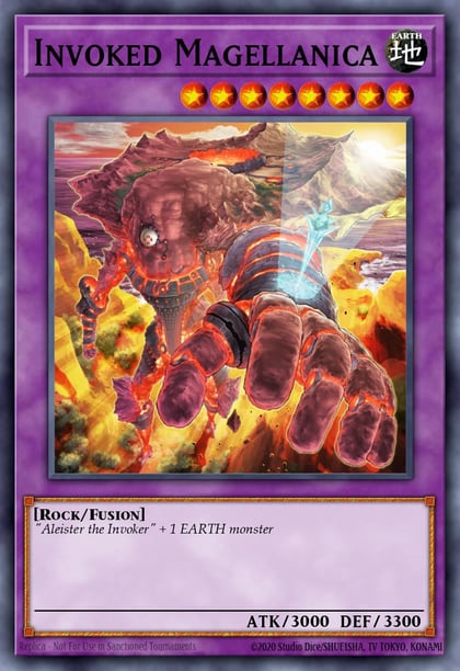 Invoked Magellanica, Fusion Enforcers FUEN-EN031