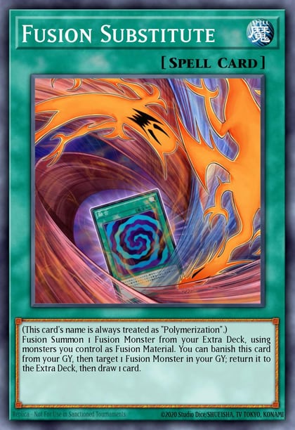 Fusion Substitute, Fusion Enforcers FUEN-EN041