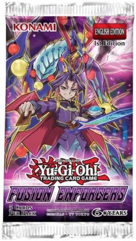 Fusion Enforcers Booster Pack [1st Edition], Fusion Enforcers P127522
