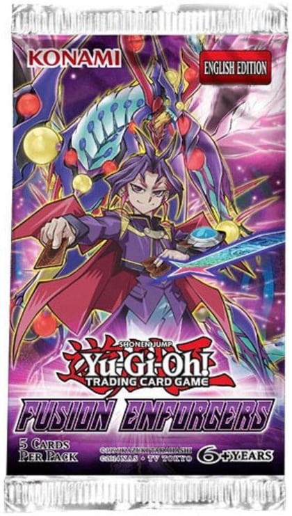 Fusion Enforcers Booster Pack [Unlimited Edition], Fusion Enforcers P212964