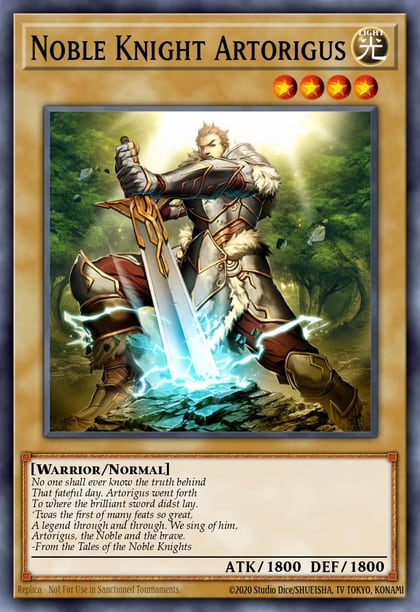 Noble Knight Artorigus, Galactic Overlord GAOV-EN000