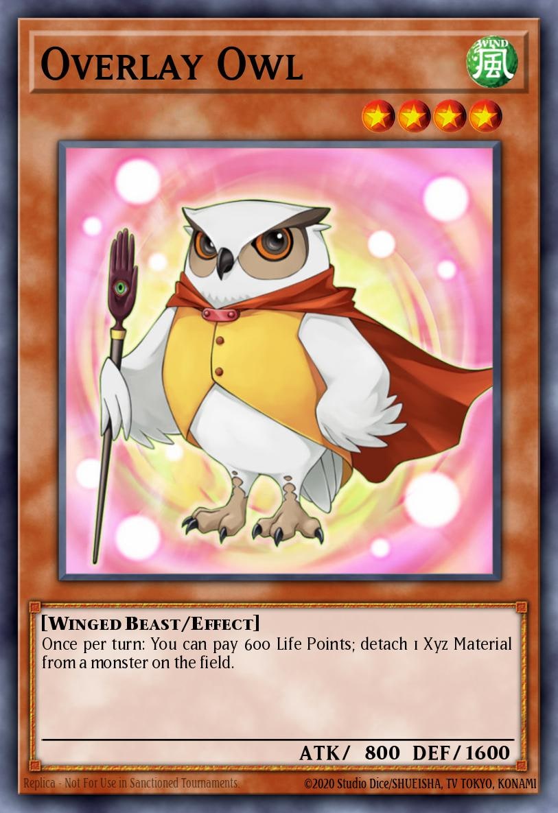 Overlay Owl, Galactic Overlord GAOV-EN003