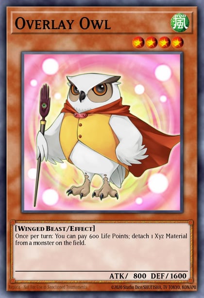 Overlay Owl, Galactic Overlord GAOV-EN003