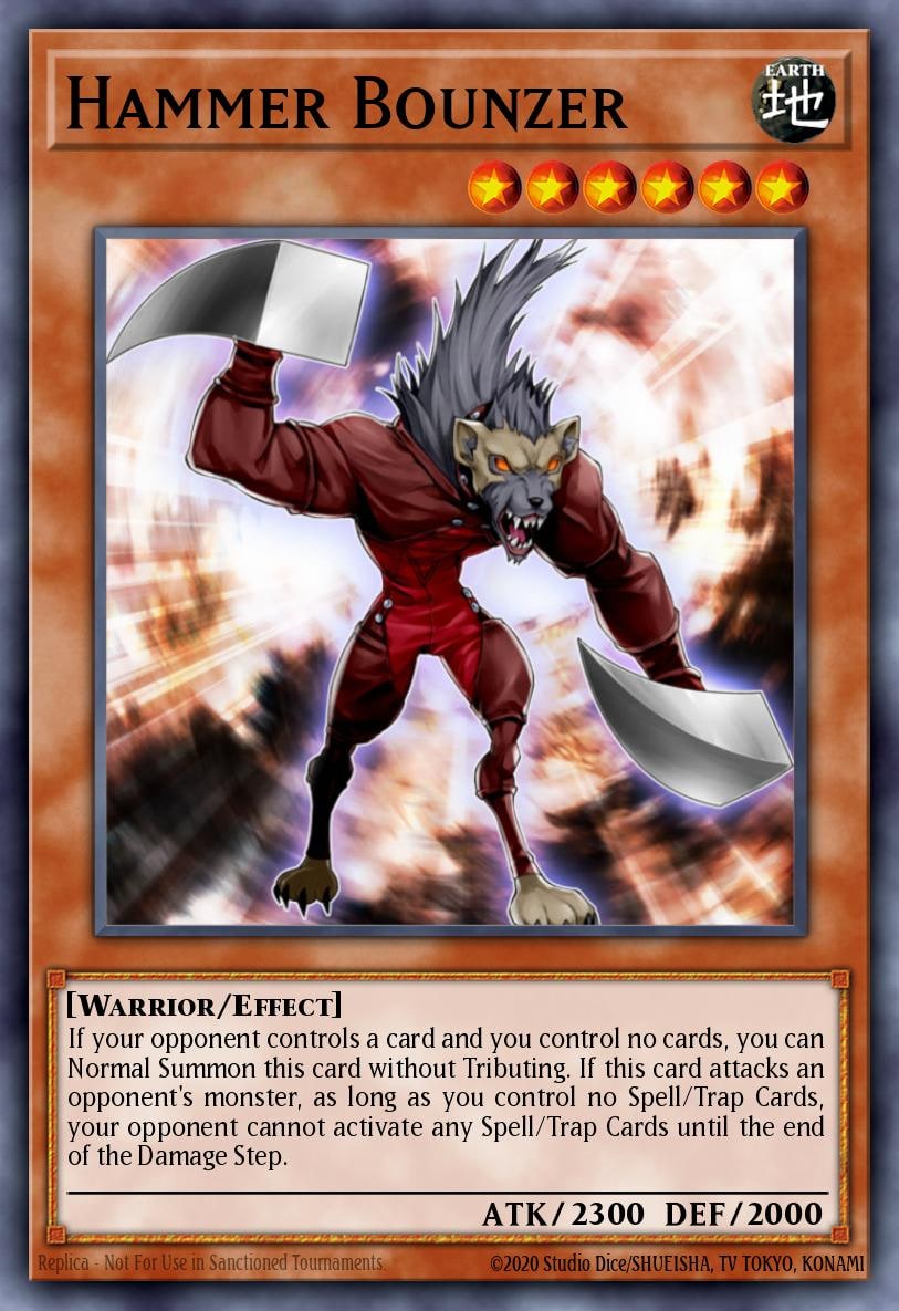 Hammer Bounzer, Galactic Overlord GAOV-EN009