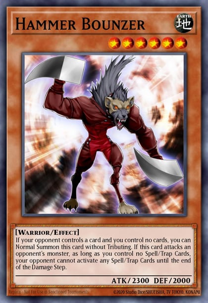 Hammer Bounzer, Galactic Overlord GAOV-EN009