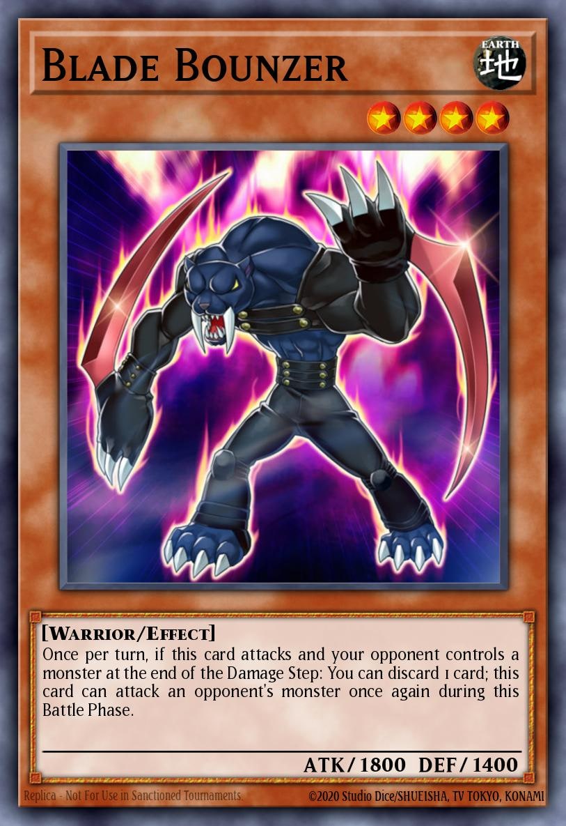 Blade Bounzer, Galactic Overlord GAOV-EN010