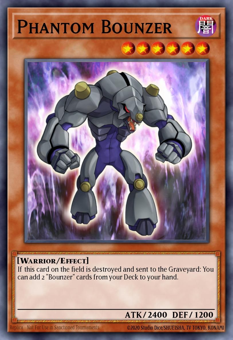 Phantom Bounzer, Galactic Overlord GAOV-EN011
