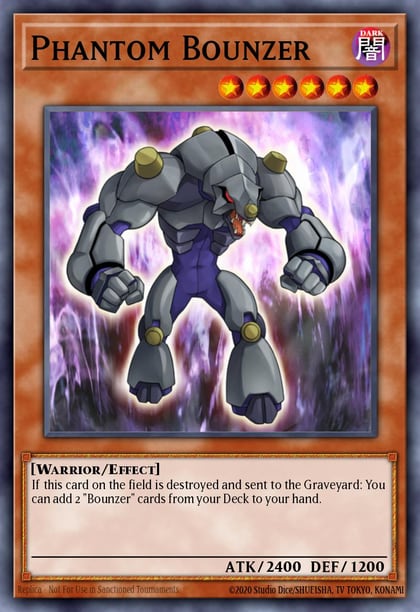 Phantom Bounzer, Galactic Overlord GAOV-EN011