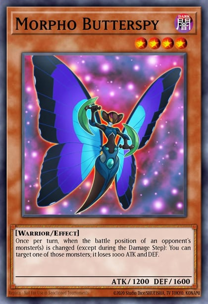 Morpho Butterspy, Galactic Overlord GAOV-EN012