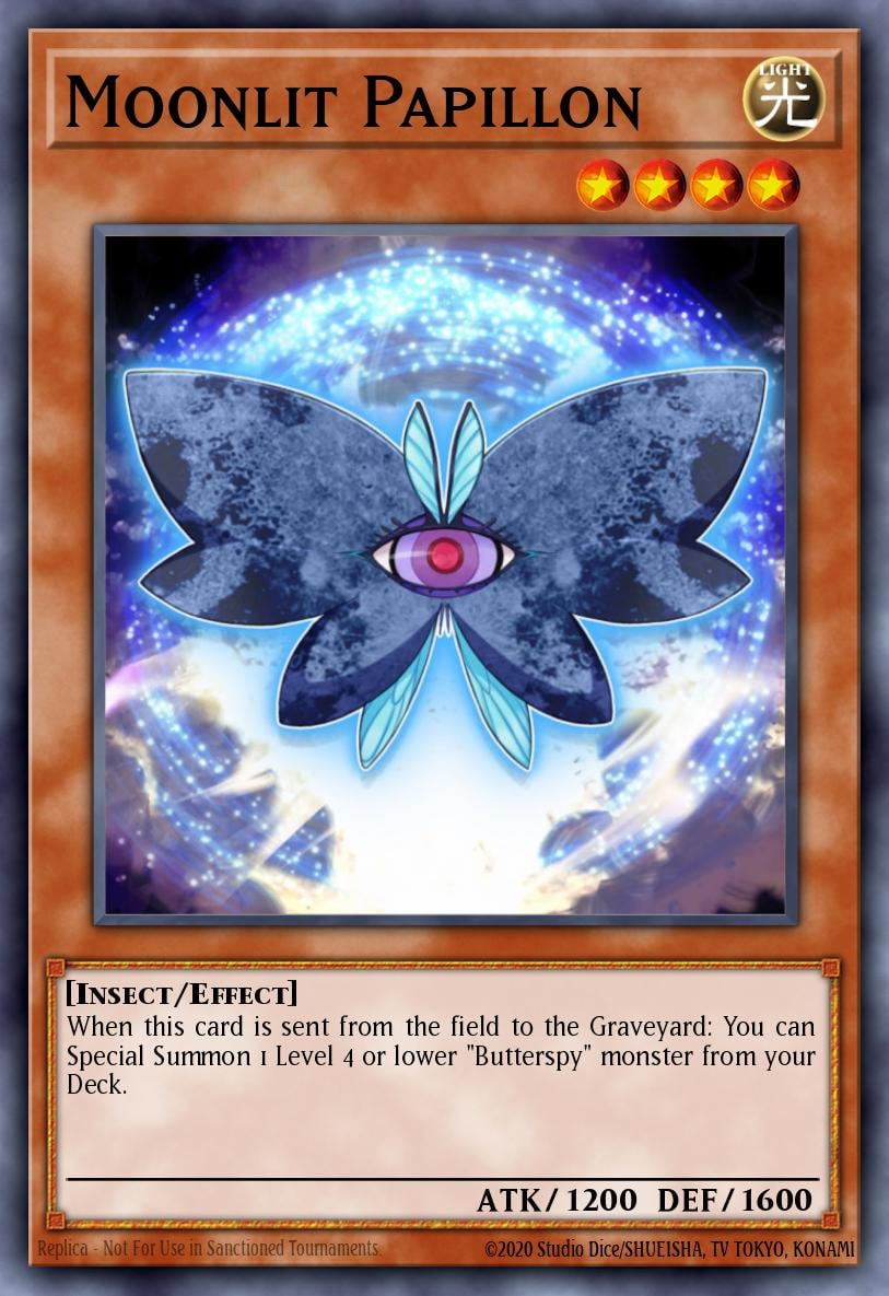 Moonlit Papillon, Galactic Overlord GAOV-EN014