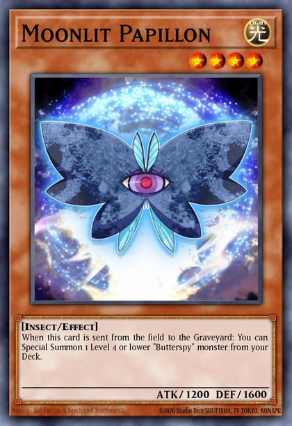 Moonlit Papillon, Galactic Overlord GAOV-EN014